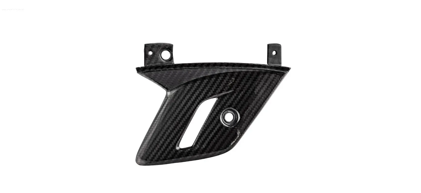 Carbon Fiber Fork Cover RACEFOXX | Vespa GTS/GTS Super 125/300cc (`23-)