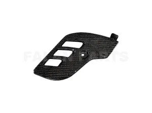 Carbon Fiber Fork Cover | Vespa Sprint/Primavera 50-150cc