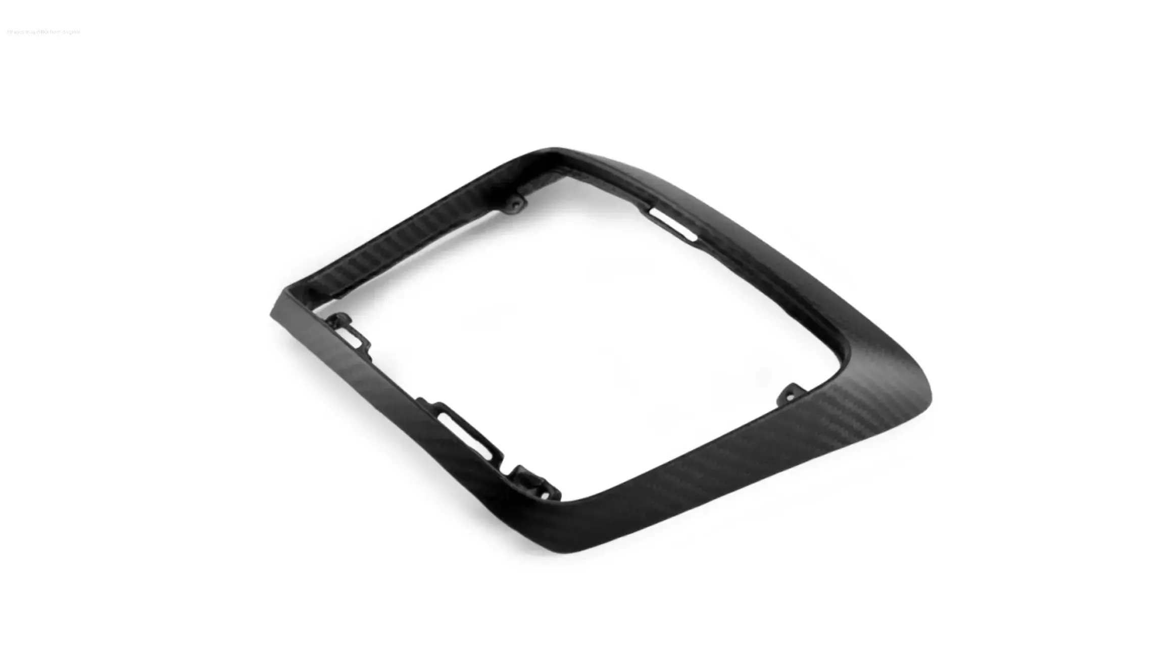 Carbon Fiber Frame Rear Light FP Parts Matte | Vespa GTS/GTS Super 125/300cc (`23-)
