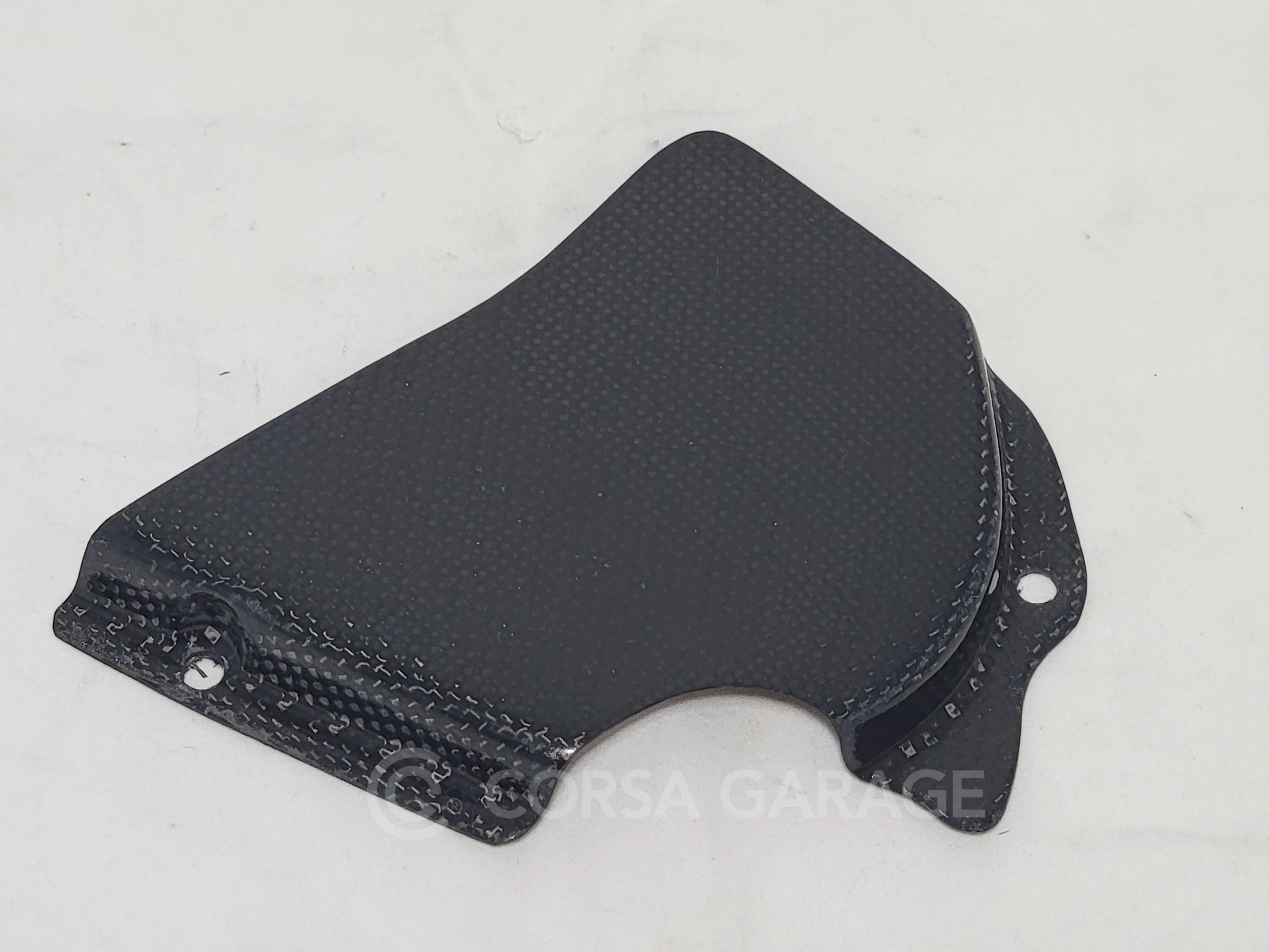 Carbon Fiber Front Sprocket Cover for Ducati