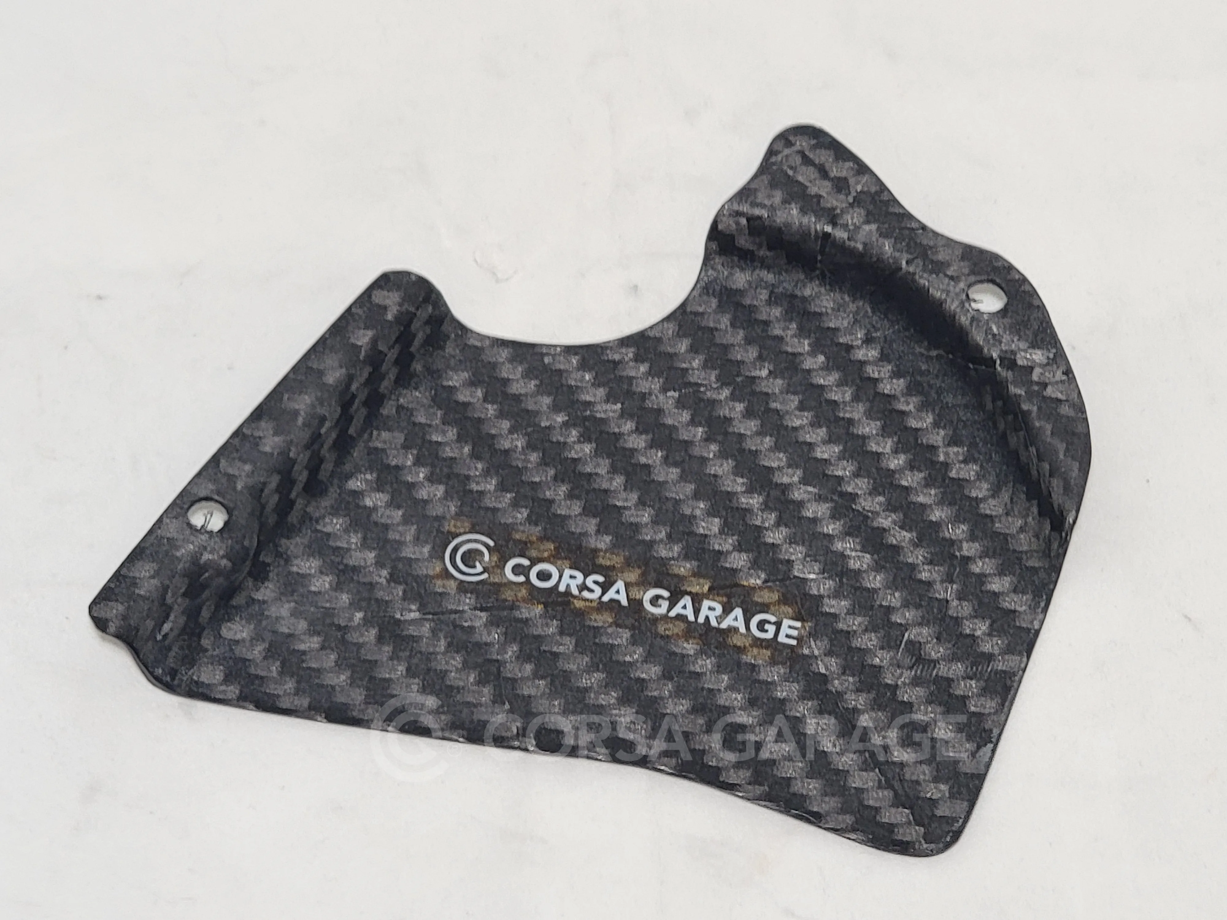 Carbon Fiber Front Sprocket Cover for Ducati
