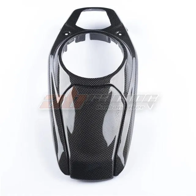 Carbon Fiber Fuel Gas Tank Cover  Carbon Ducati Multistrada  Ducati V4s Multistrada -