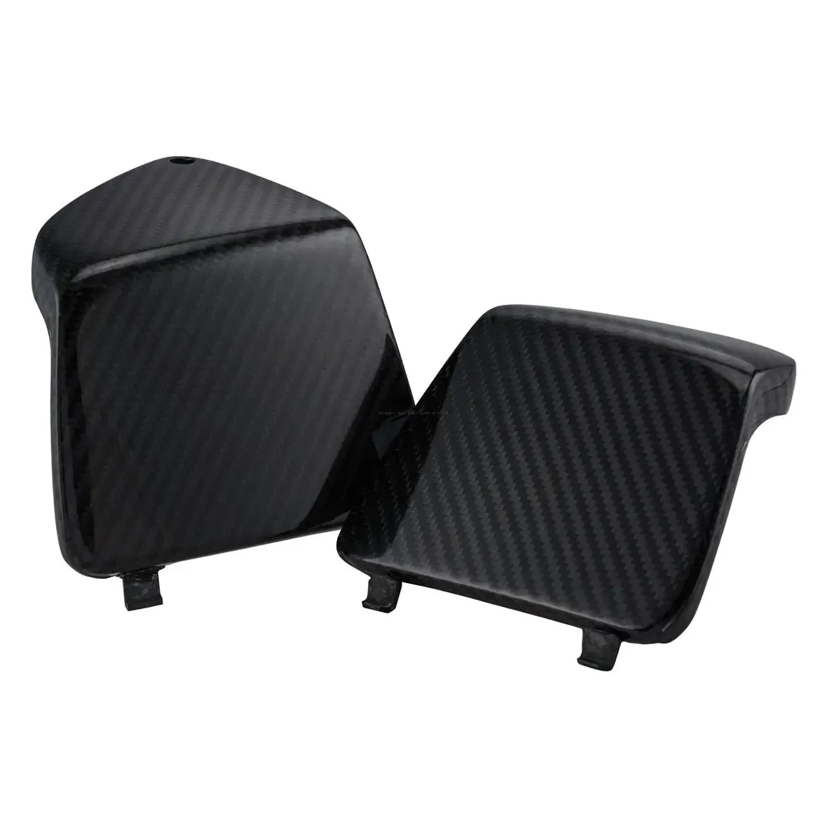 Carbon Fiber Glovebox Door Trim RACEFOXX | Vespa GTS Models 125-300cc