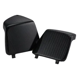 Carbon Fiber Glovebox Door Trim RACEFOXX | Vespa GTS Models 125-300cc