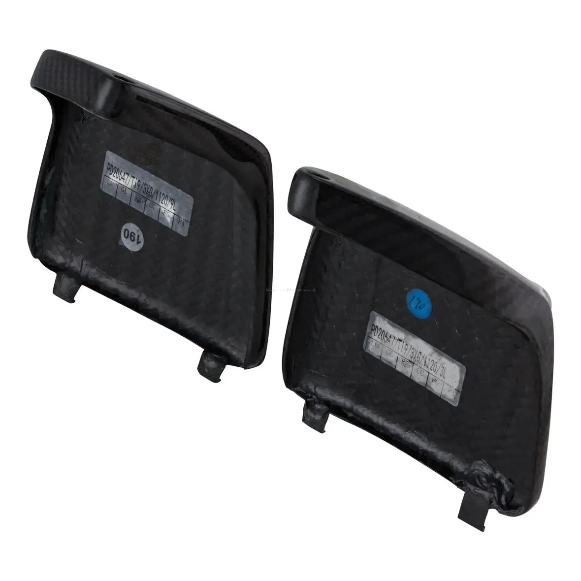 Carbon Fiber Glovebox Door Trim RACEFOXX | Vespa GTS Models 125-300cc