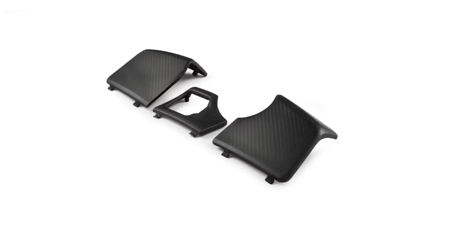Carbon Fiber Glovebox Door Trim Set FP Parts Matte | Vespa GTS/GTS Super/GTV/GT 60/GT/GT L 125-300cc