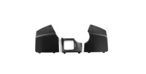 Carbon Fiber Glovebox Door Trim Set FP Parts Matte | Vespa GTS/GTS Super/GTV/GT 60/GT/GT L 125-300cc