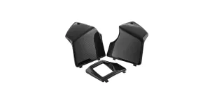 Carbon Fiber Glovebox Door Trim Set RACEFOXX | Vespa GTS/GTS Super/GTV/GT 60/GT/GT L 125-300cc