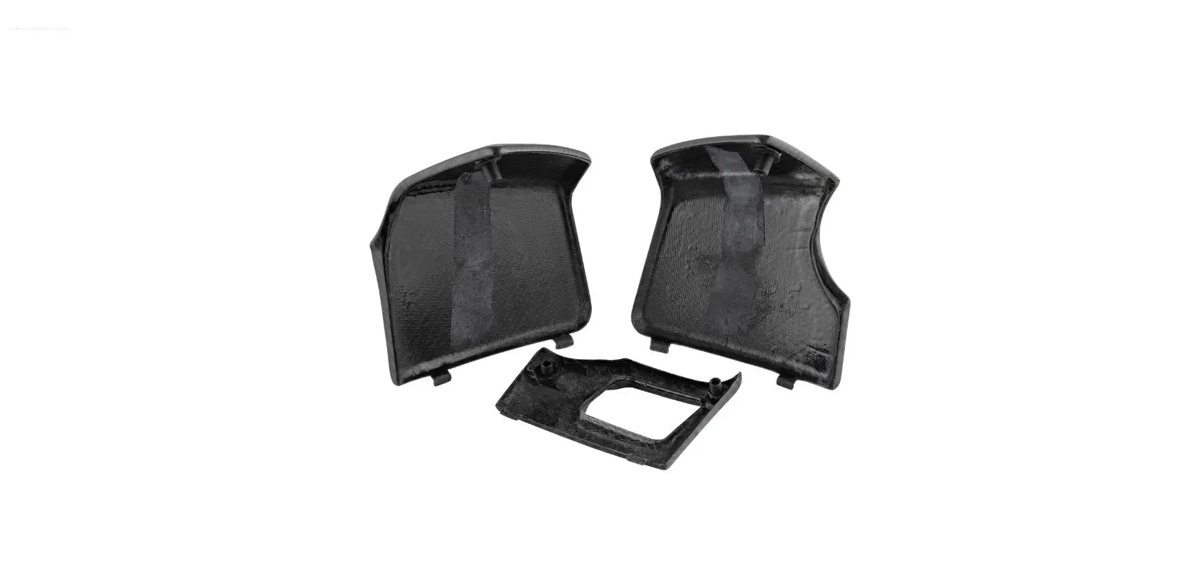 Carbon Fiber Glovebox Door Trim Set RACEFOXX | Vespa GTS/GTS Super/GTV/GT 60/GT/GT L 125-300cc
