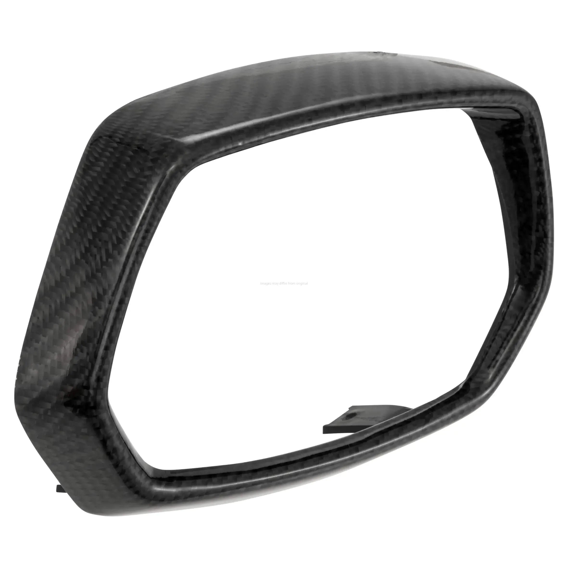 Carbon Fiber Headlight Cover | Vespa Sprint 50-150cc