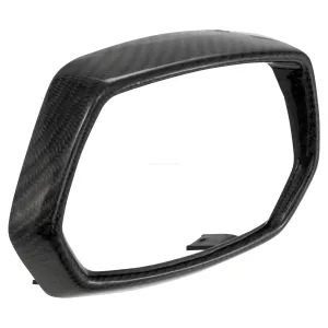 Carbon Fiber Headlight Cover | Vespa Sprint 50-150cc