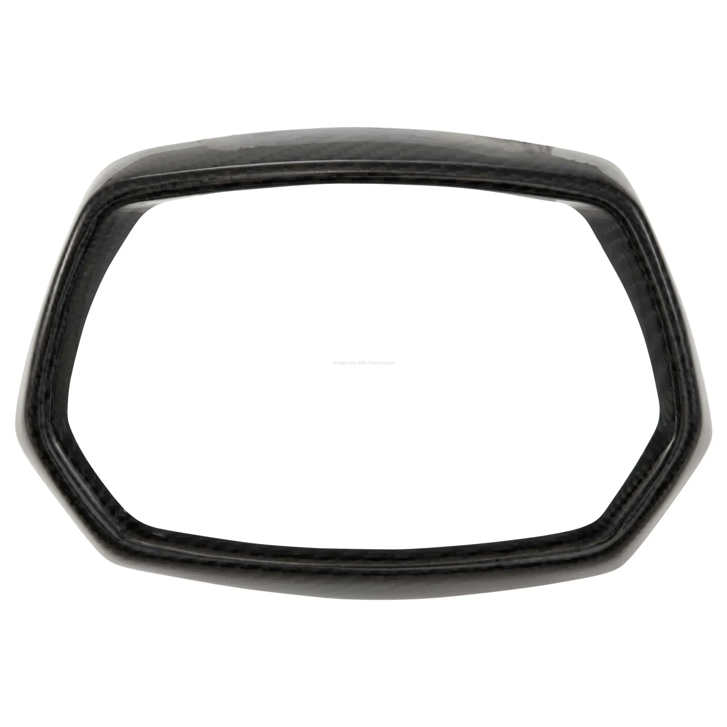 Carbon Fiber Headlight Cover | Vespa Sprint 50-150cc