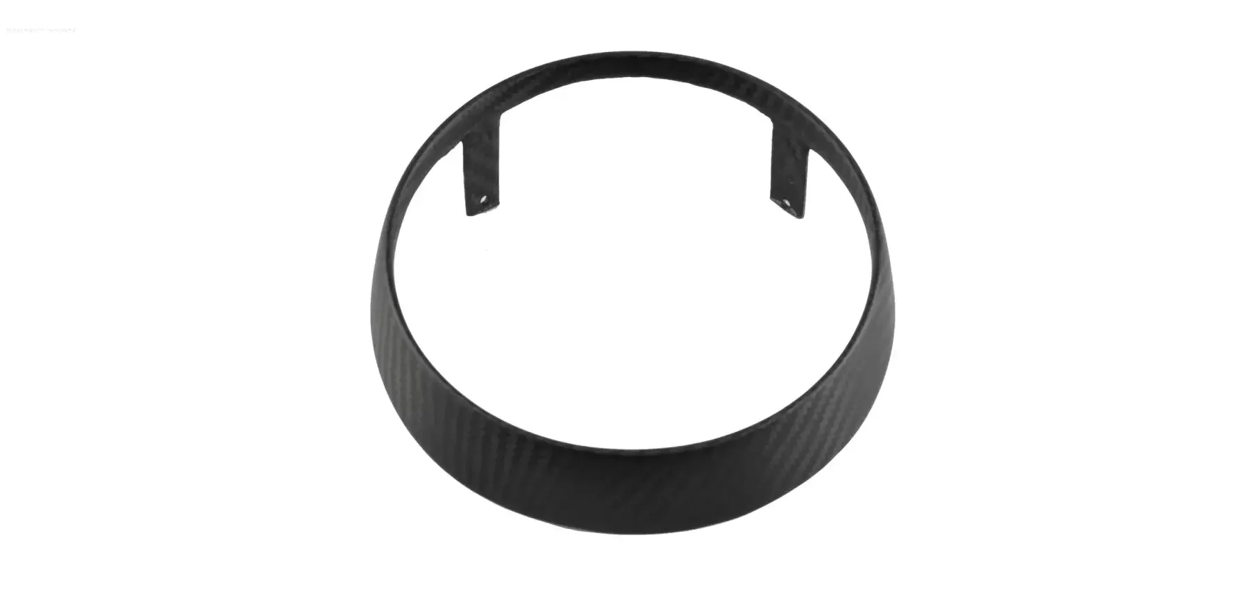 Carbon Fiber Headlight Frame FP Parts Matte | Vespa GTS/GTS Super 125/300cc (`23-)
