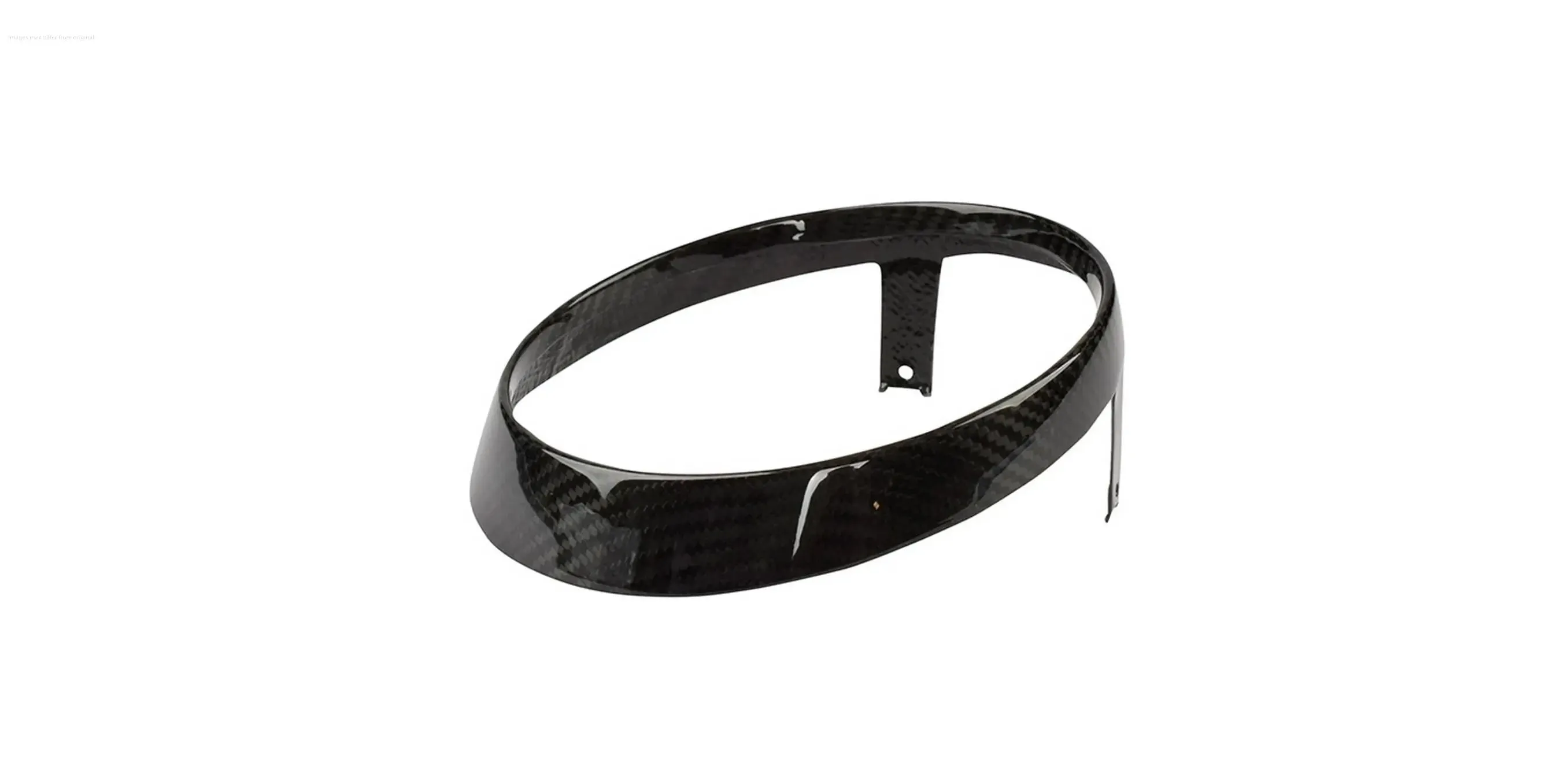 Carbon Fiber Headlight Frame RACEFOXX | Vespa GTS/GTS Super 125/300cc (`23-)