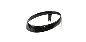 Carbon Fiber Headlight Frame RACEFOXX | Vespa GTS/GTS Super 125/300cc (`23-)