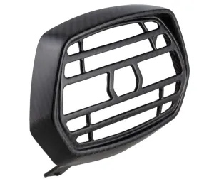 Carbon Fiber Headlight Frame RACEFOXX | Vespa Sprint 50-150ccm 2T/4T ('13-'18)