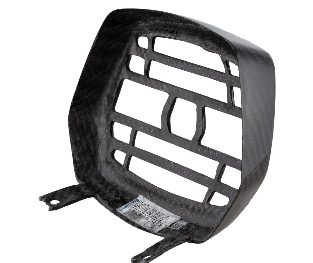 Carbon Fiber Headlight Frame RACEFOXX | Vespa Sprint 50-150ccm 2T/4T ('13-'18)