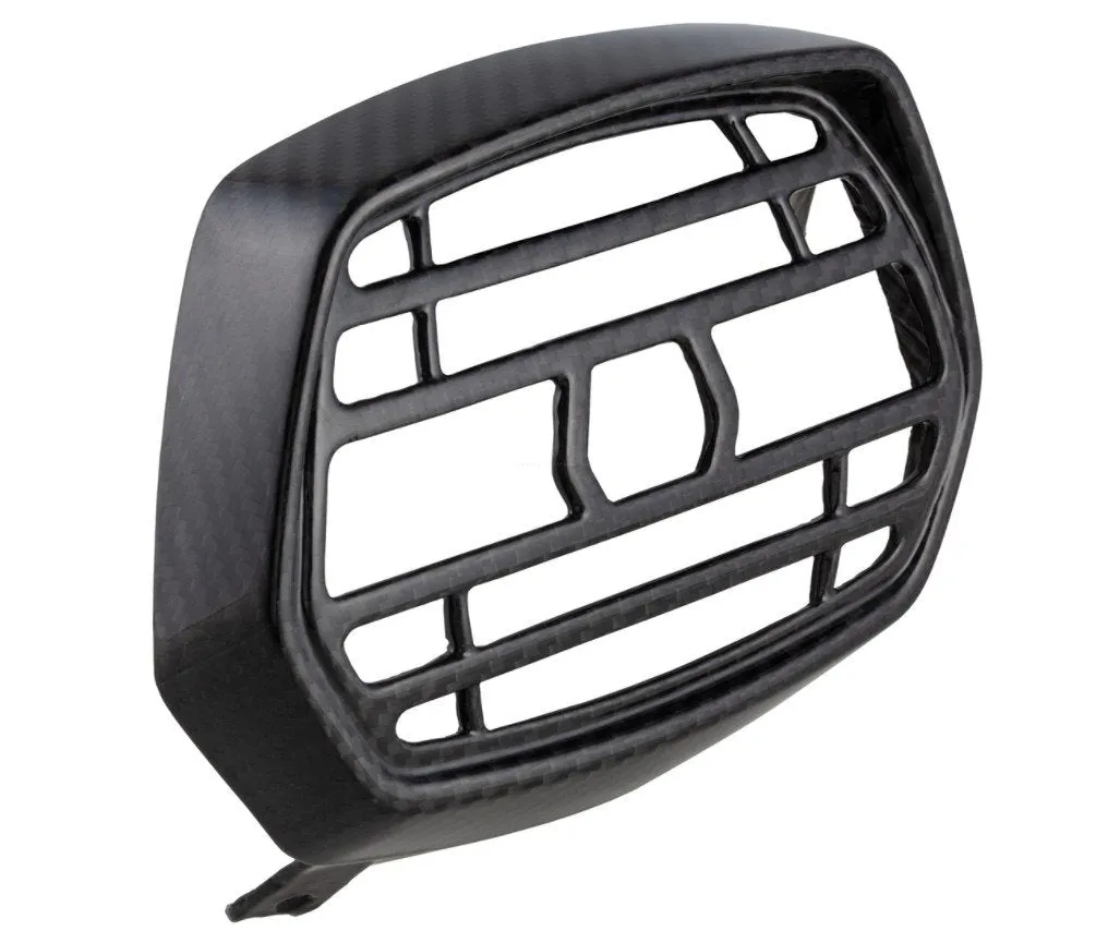 Carbon Fiber Headlight Frame RACEFOXX | Vespa Sprint 50-150ccm 2T/4T ('13-'18)