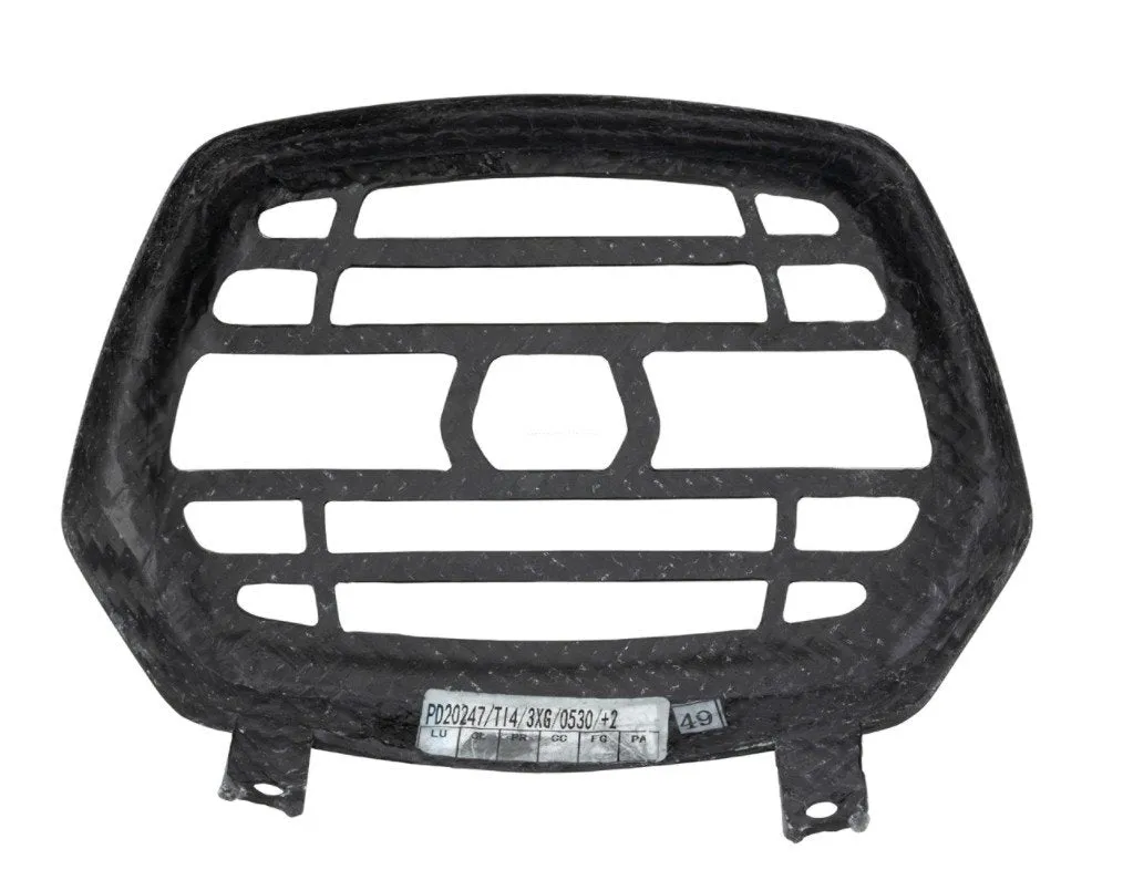 Carbon Fiber Headlight Frame RACEFOXX | Vespa Sprint 50-150ccm 2T/4T ('13-'18)
