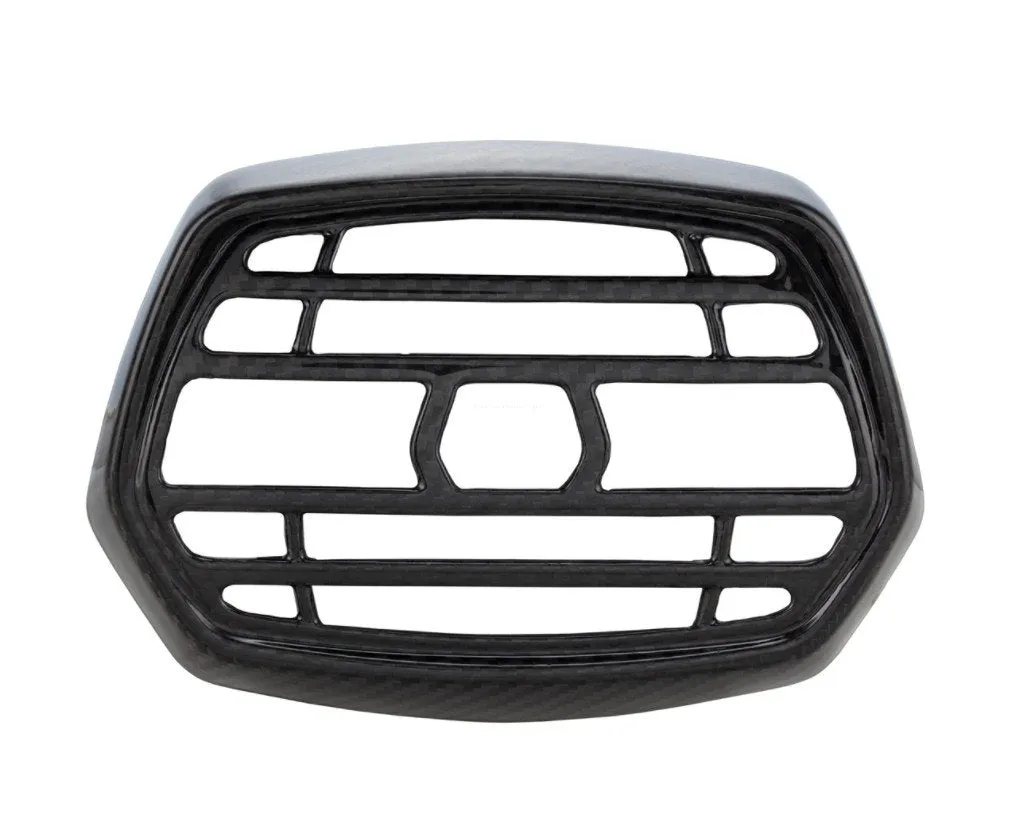 Carbon Fiber Headlight Frame RACEFOXX | Vespa Sprint 50-150ccm 2T/4T ('13-'18)