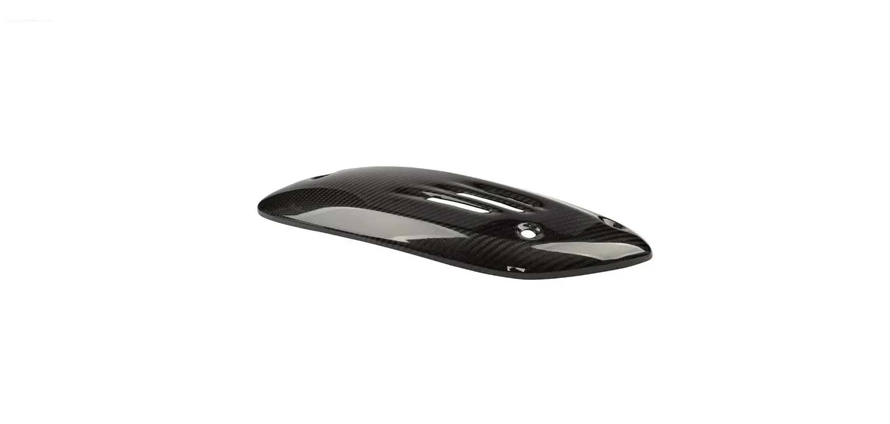 Carbon Fiber Heat Shield RACEFOXX | Vespa GTS/GTS Super 125/300cc (`23-)