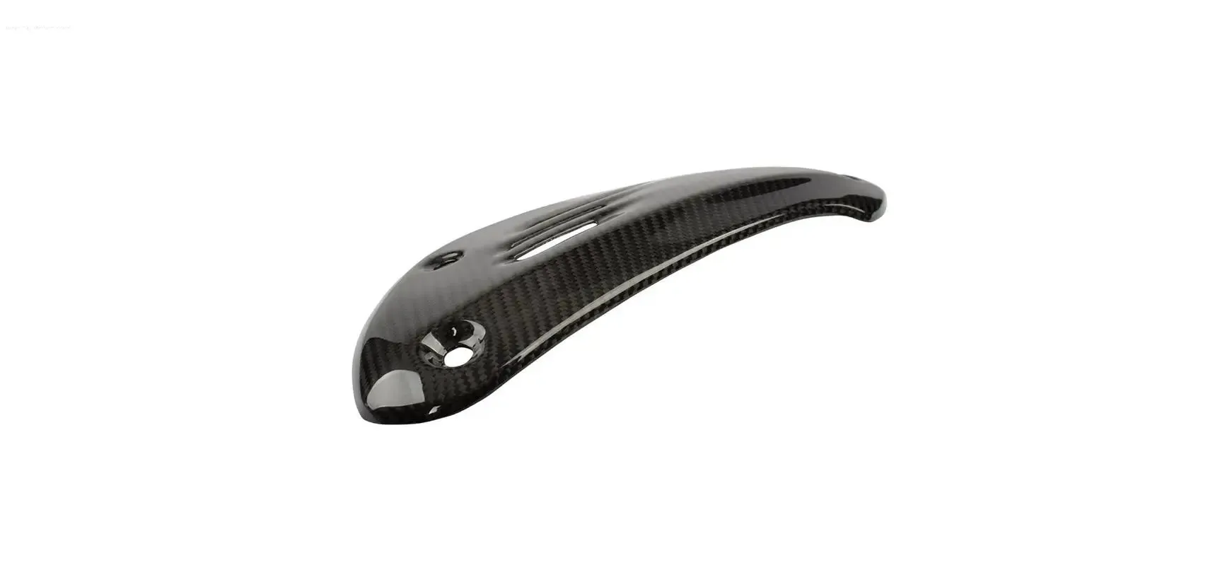 Carbon Fiber Heat Shield RACEFOXX | Vespa GTS/GTS Super 125/300cc (`23-)