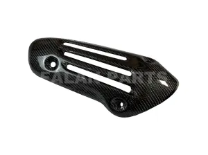 Carbon Fiber Heat Shield | Vespa Sprint/Primavera 3V/4V 50/125/150cc