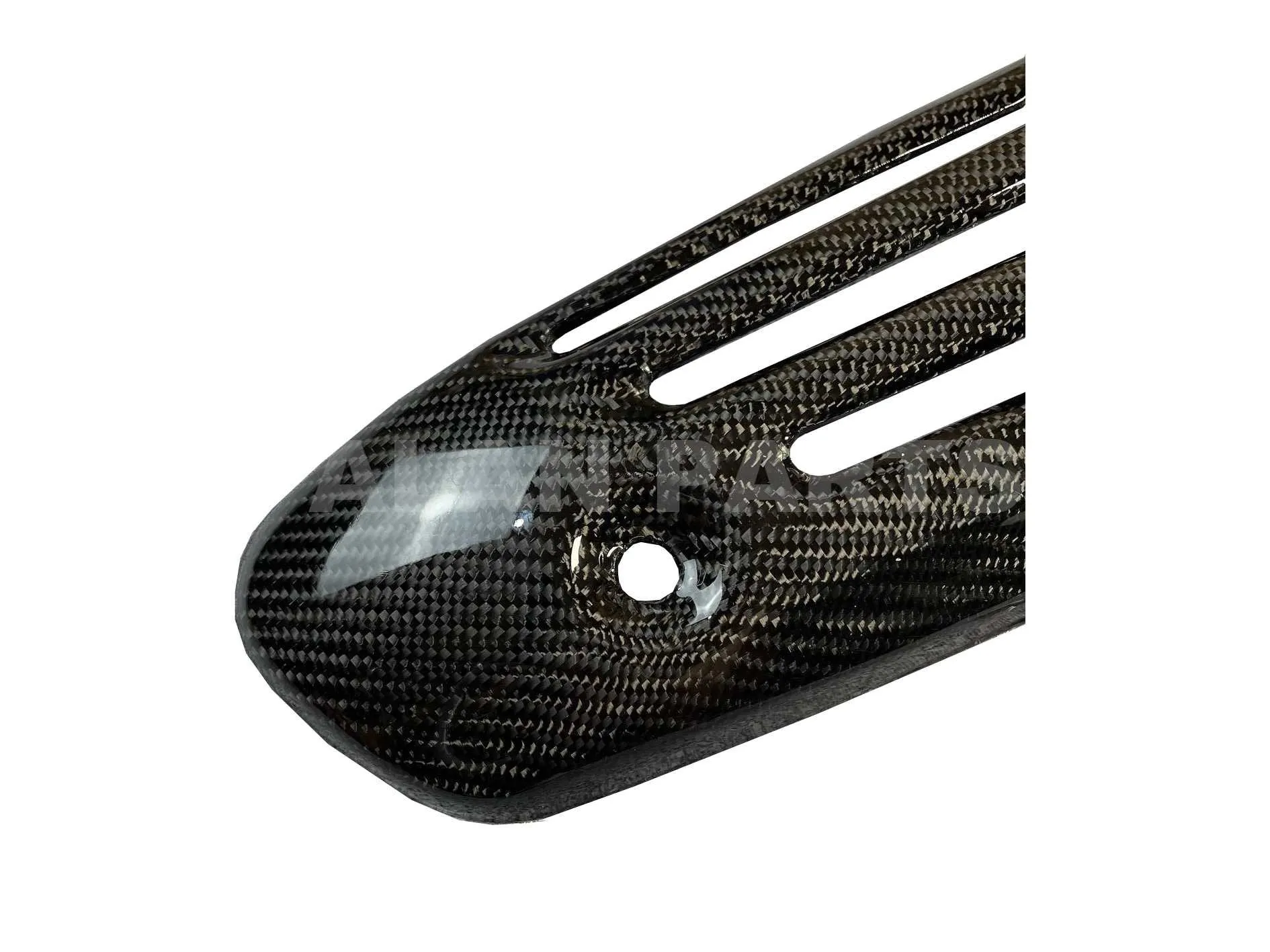 Carbon Fiber Heat Shield | Vespa Sprint/Primavera 3V/4V 50/125/150cc