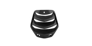 Carbon Fiber Horn Cover Inlay FP Parts Matte | Vespa GTS/GTS Super 125/300cc (`23-)