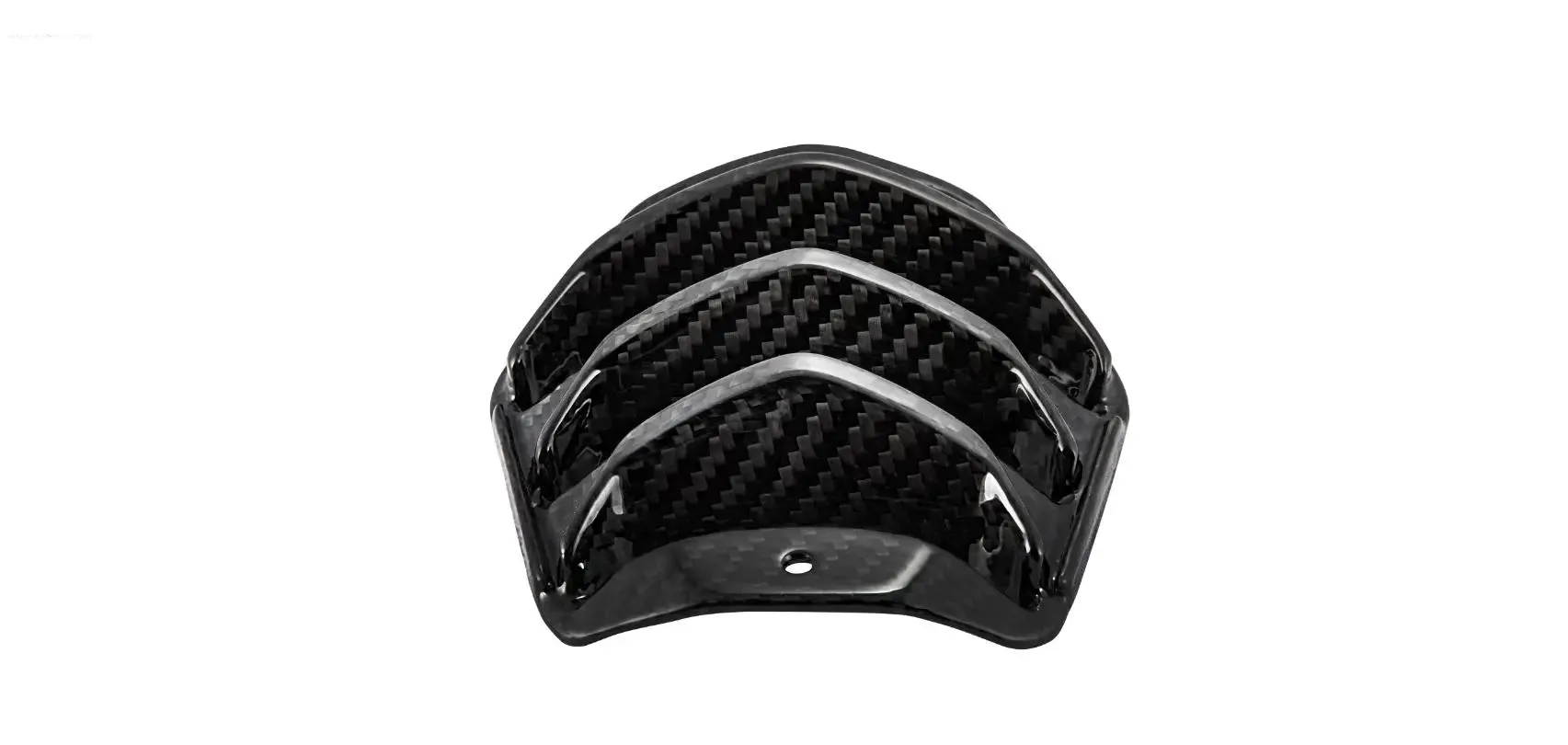 Carbon Fiber Horn Cover Inlay RACEFOXX | Vespa GTS/GTS Super 125/300cc (`23-)