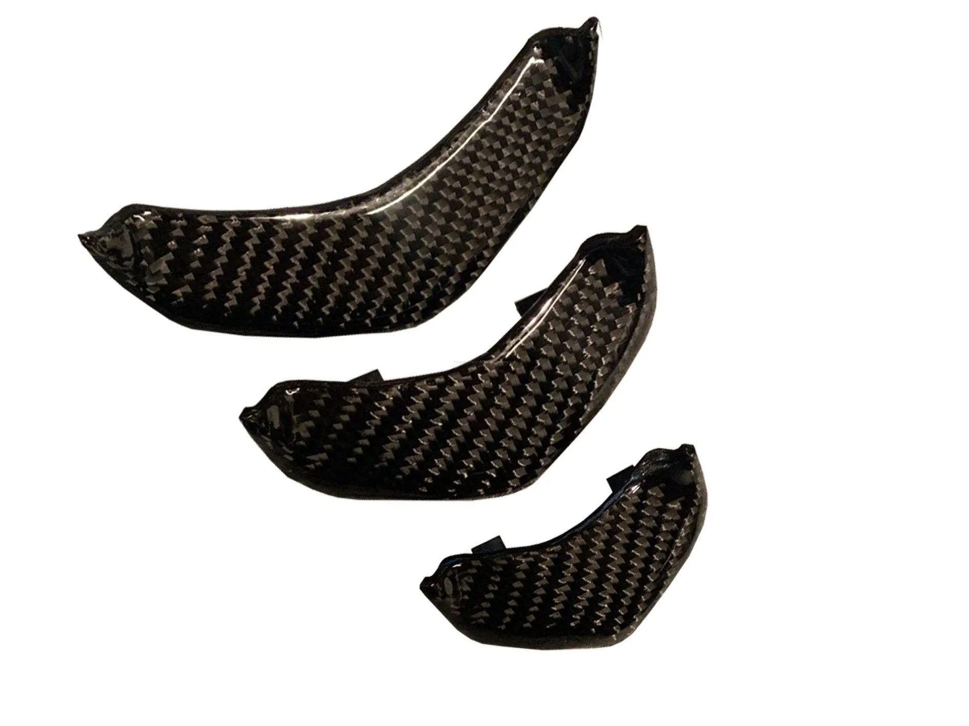 Carbon Fiber Horn Cover Inlay  | Vespa GTS/GTS Super/GTV HPE ('18-)