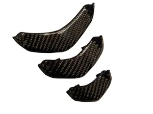 Carbon Fiber Horn Cover Inlay  | Vespa GTS/GTS Super/GTV HPE ('18-)