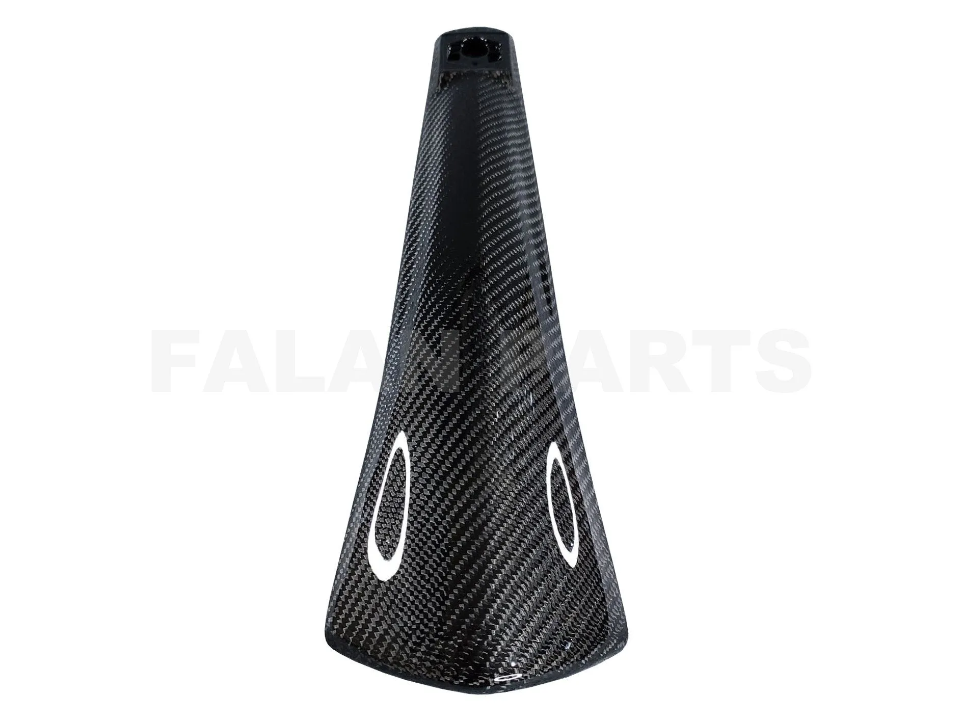 Carbon Fiber Horn Cover No Grill | Vespa Sprint / Primavera 50-150cc ('13-)