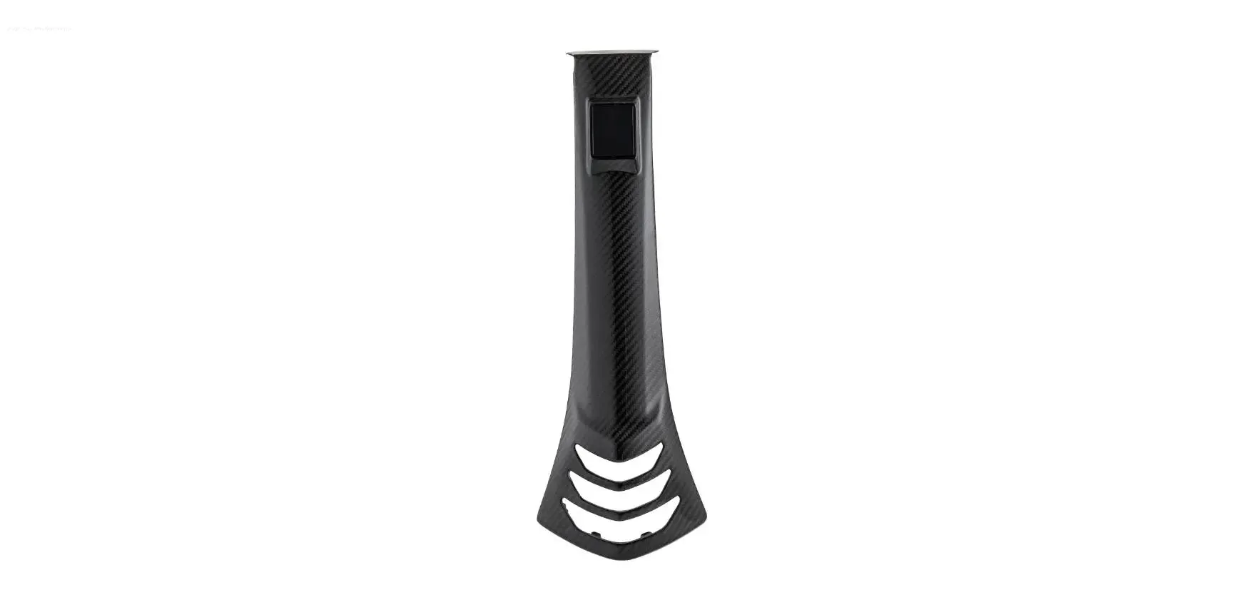 Carbon Fiber Horn Cover RACEFOXX | Vespa GTS/GTS Super 125/300cc (`23-)