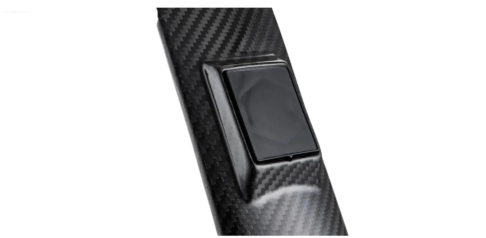 Carbon Fiber Horn Cover RACEFOXX | Vespa GTS/GTS Super 125/300cc (`23-)