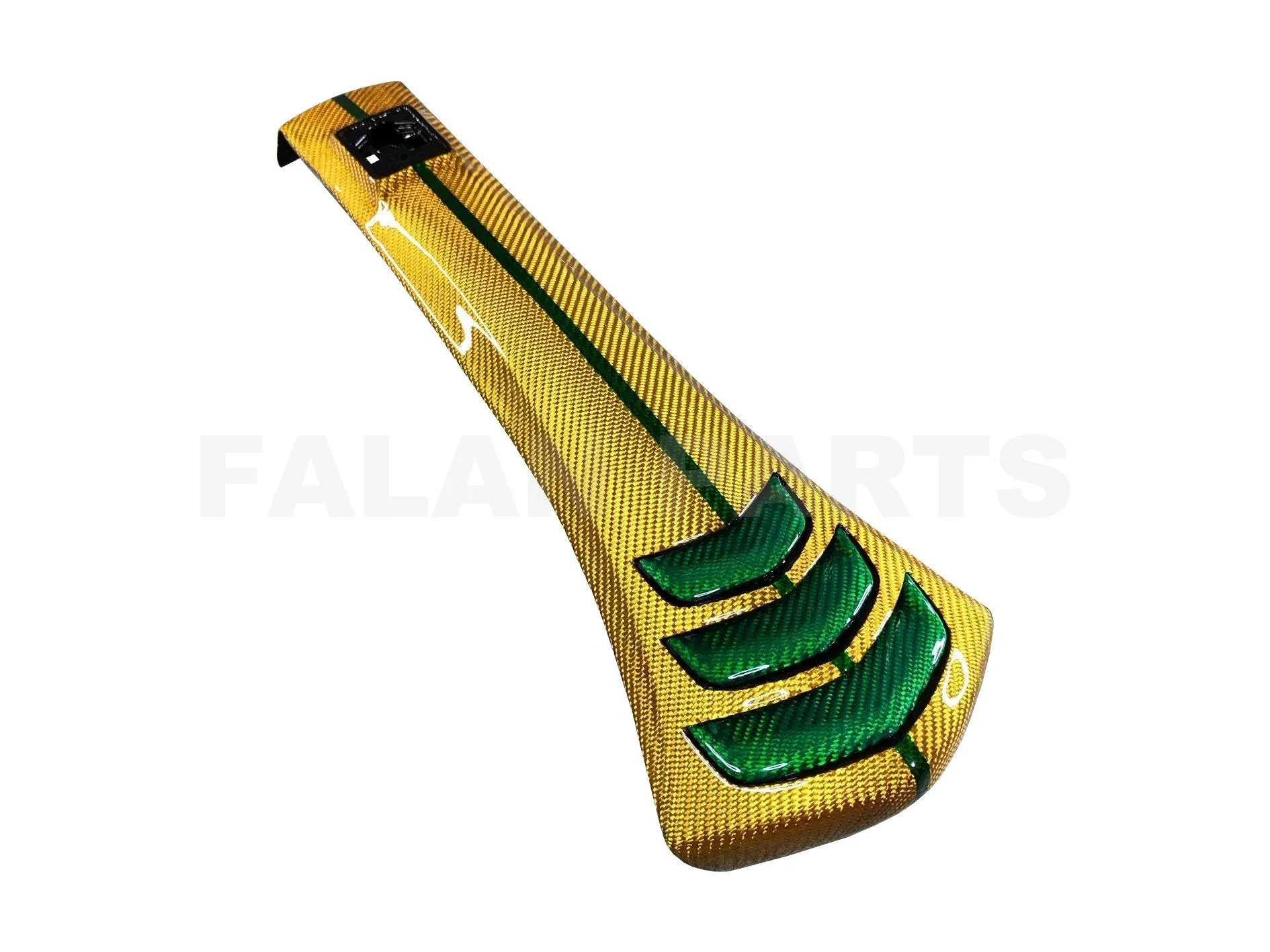Carbon Fiber Horn Cover Racing Sixties | Vespa GTS Supertech