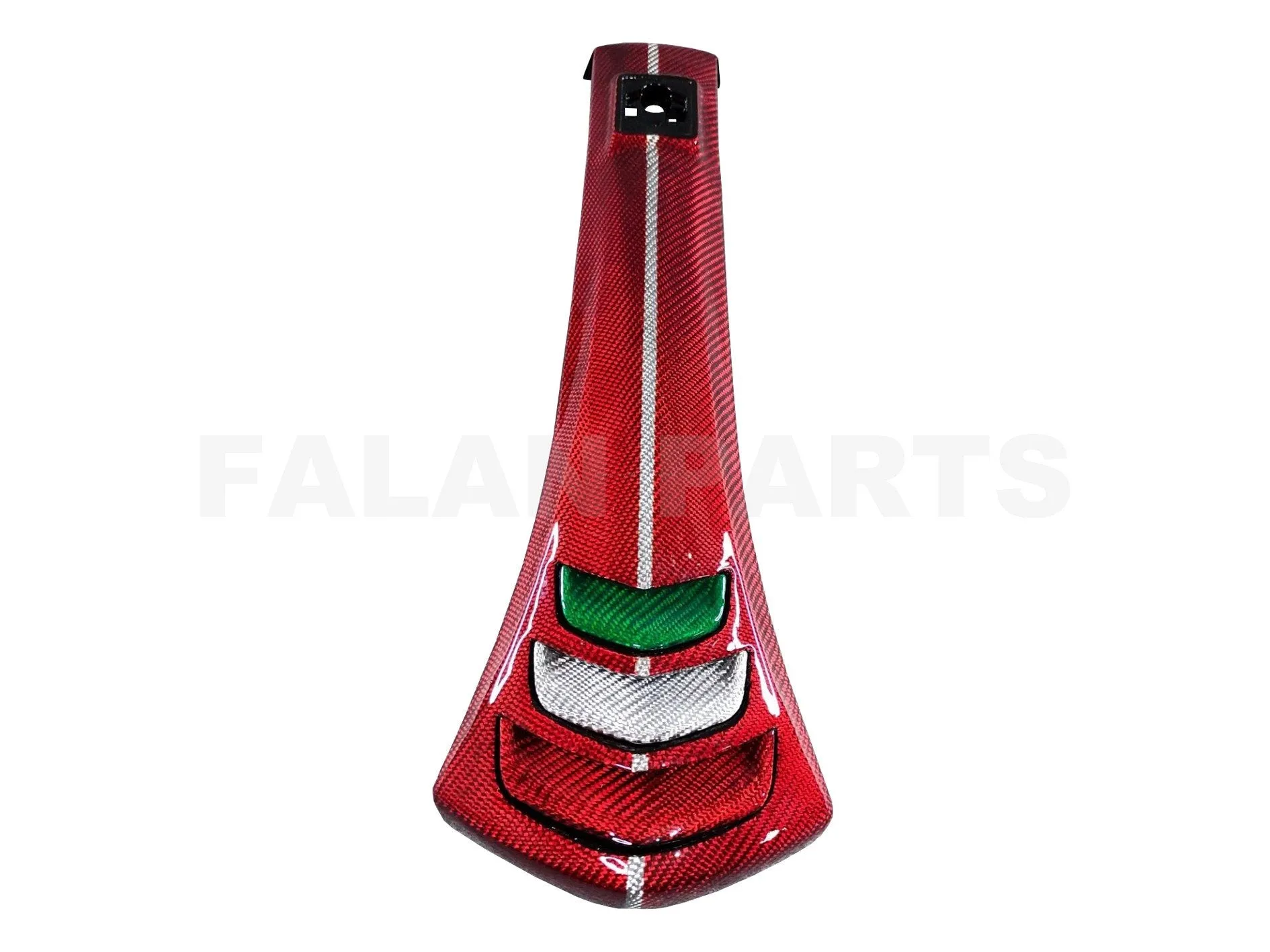 Carbon Fiber Horn Cover Racing Sixties | Vespa GTS Supertech