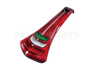 Carbon Fiber Horn Cover Racing Sixties | Vespa GTS Supertech