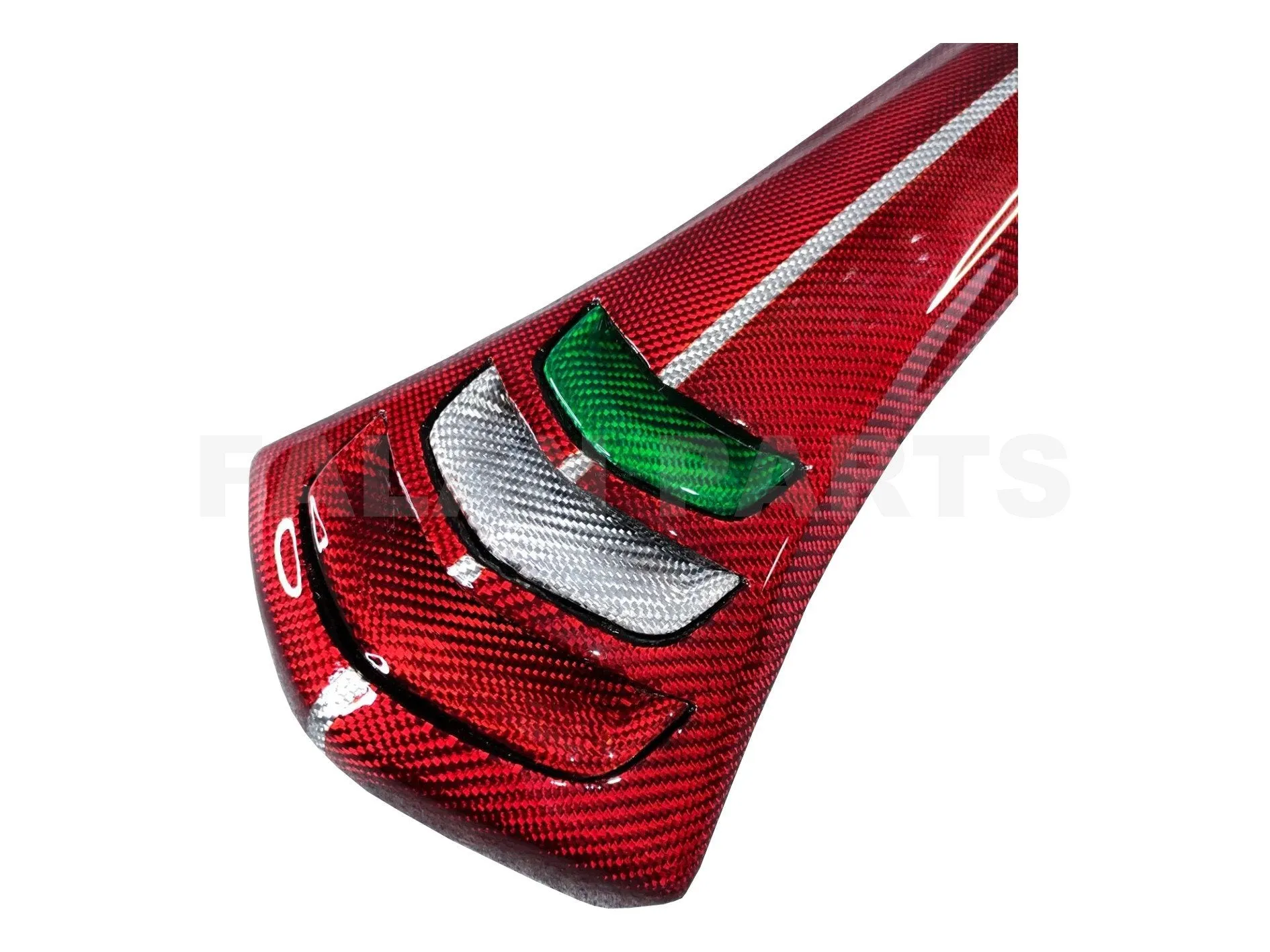 Carbon Fiber Horn Cover Racing Sixties | Vespa GTS Supertech