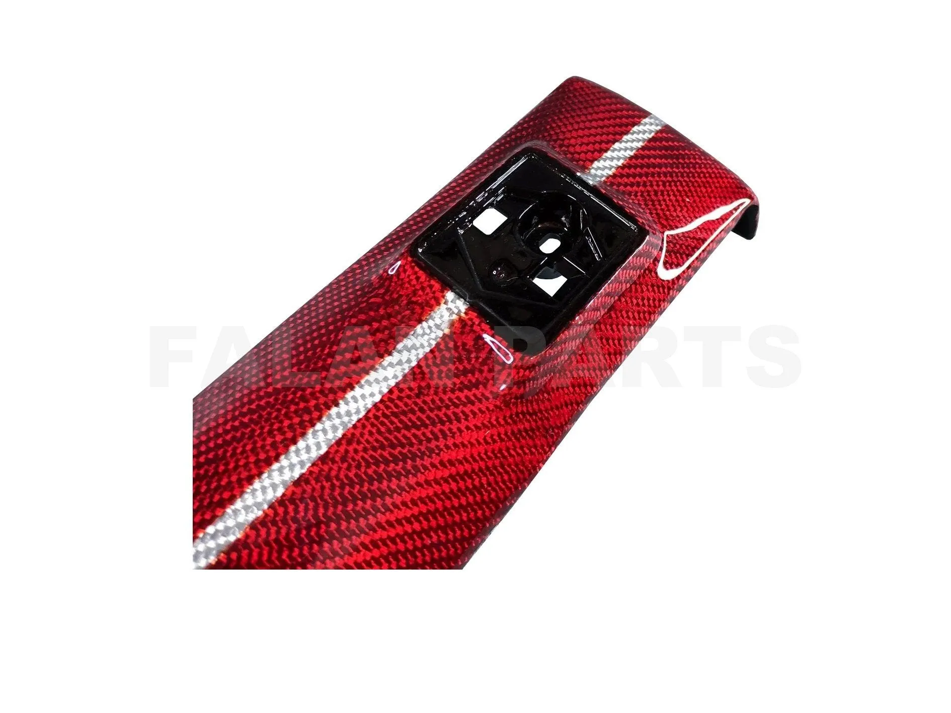 Carbon Fiber Horn Cover Racing Sixties | Vespa GTS Supertech