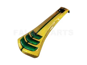 Carbon Fiber Horn Cover Racing Sixties | Vespa GTS Supertech