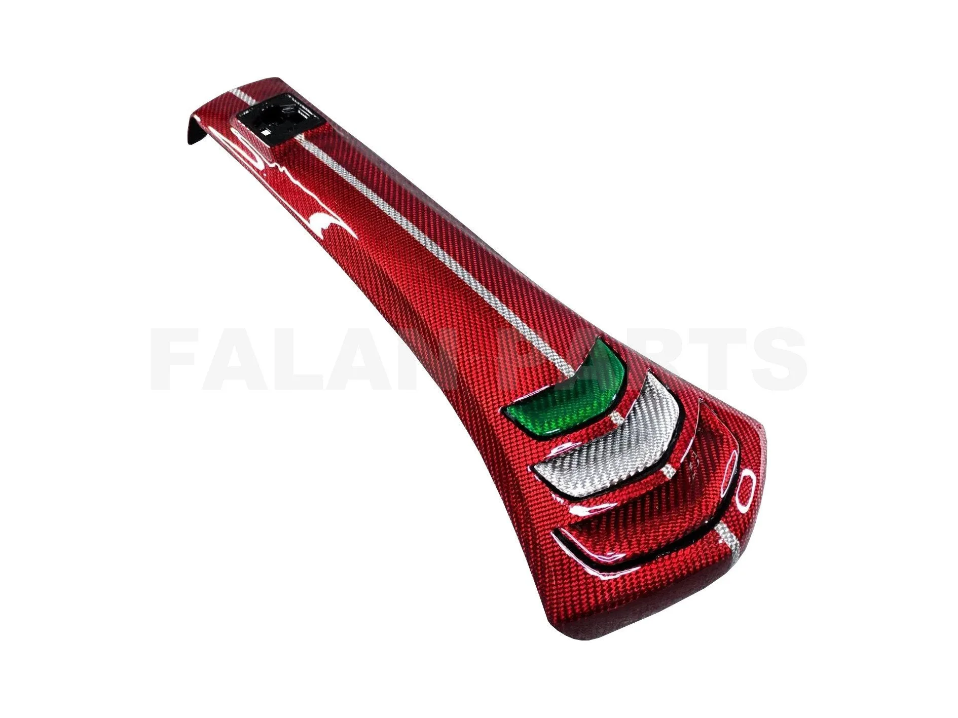 Carbon Fiber Horn Cover Racing Sixties | Vespa GTS Supertech
