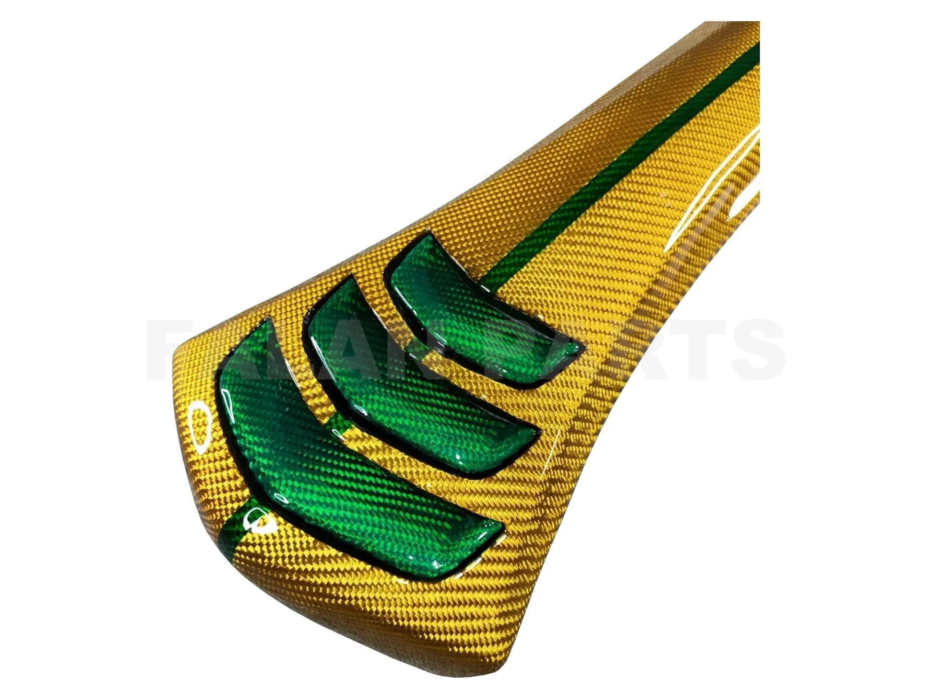 Carbon Fiber Horn Cover Racing Sixties | Vespa GTS Supertech