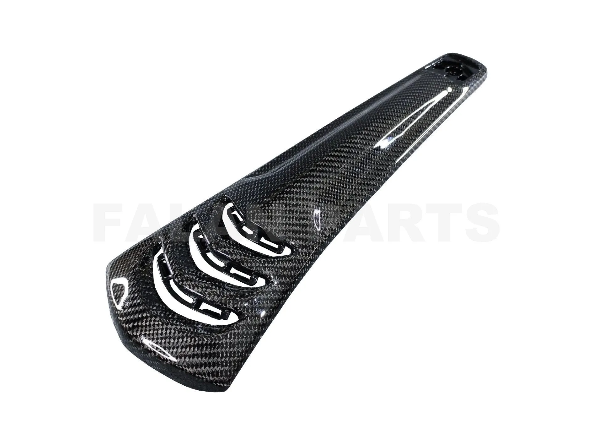 Carbon Fiber Horn Cover | Vespa Sprint / Primavera 50-150cc ('13-)