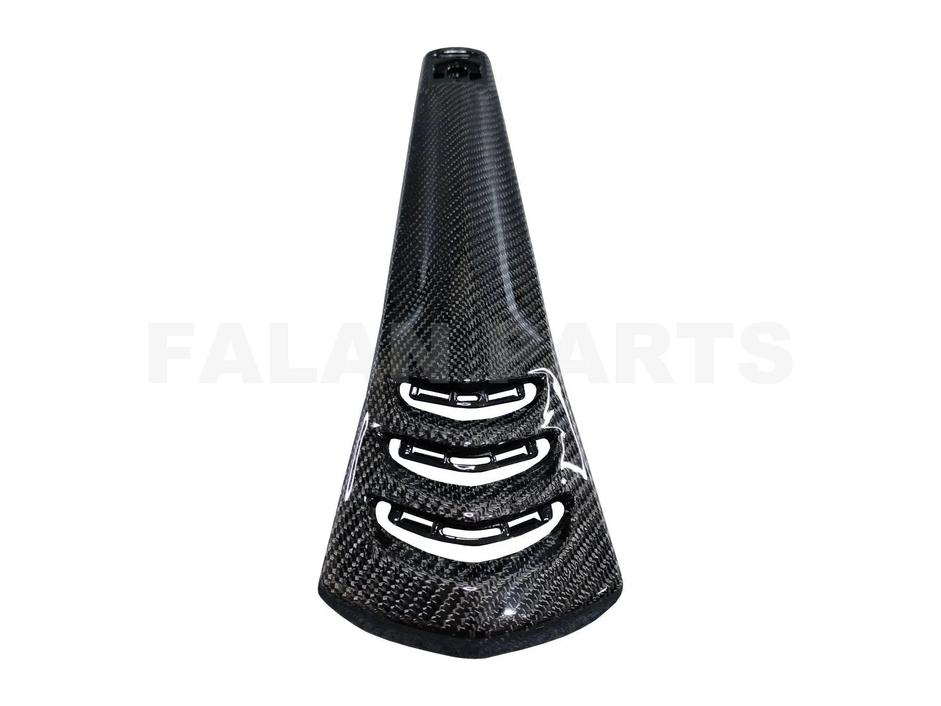 Carbon Fiber Horn Cover | Vespa Sprint / Primavera 50-150cc ('13-)