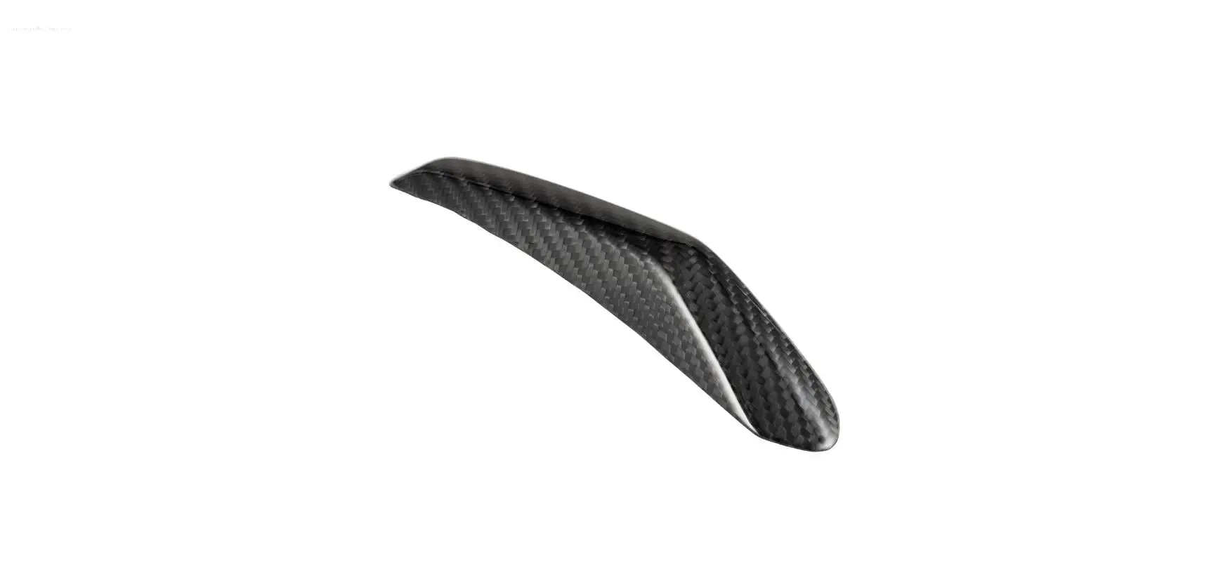 Carbon Fiber Mudguard Crest RACEFOXX | Vespa GTS/GTS Super 125/300cc (`23-)