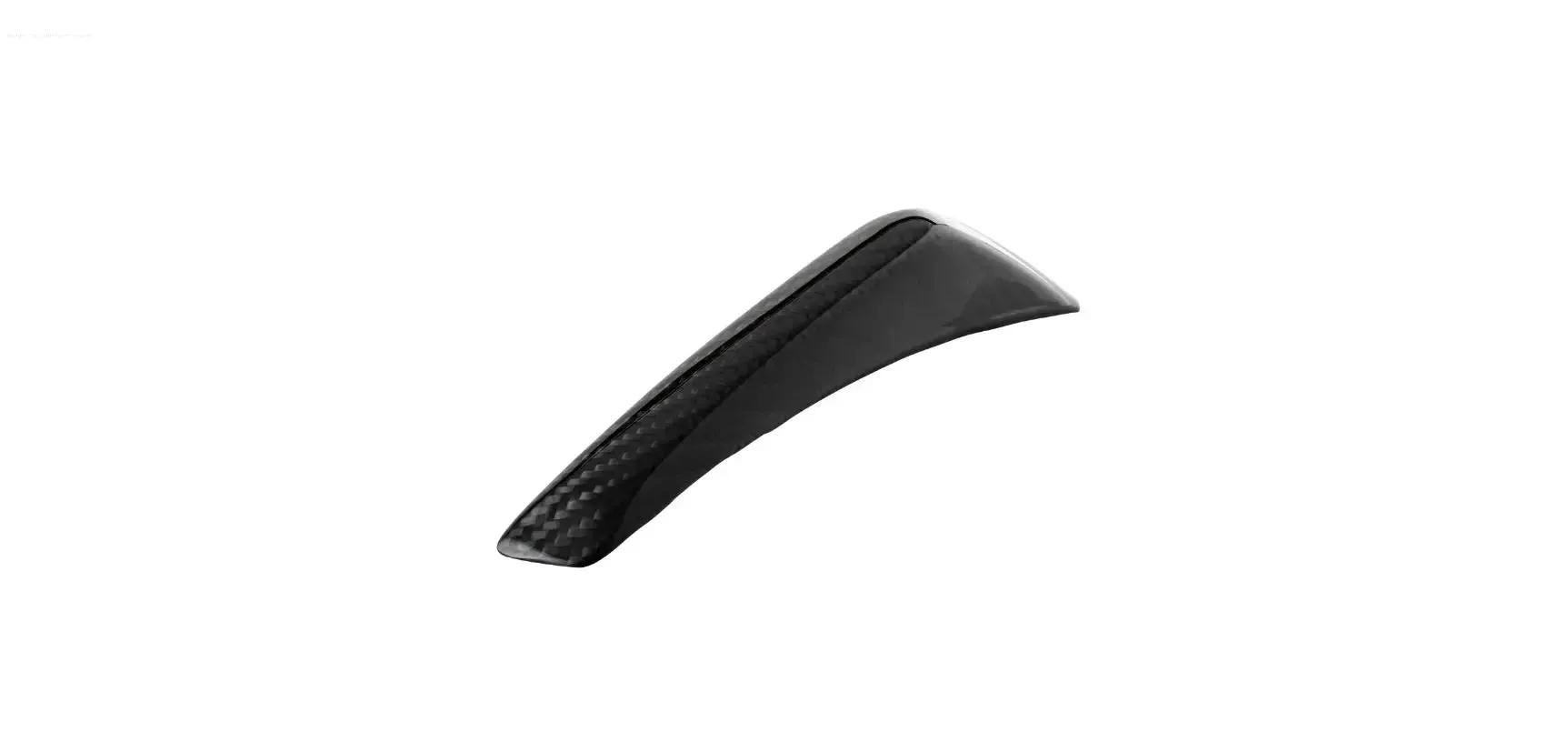 Carbon Fiber Mudguard Crest RACEFOXX | Vespa GTS/GTS Super 125/300cc (`23-)
