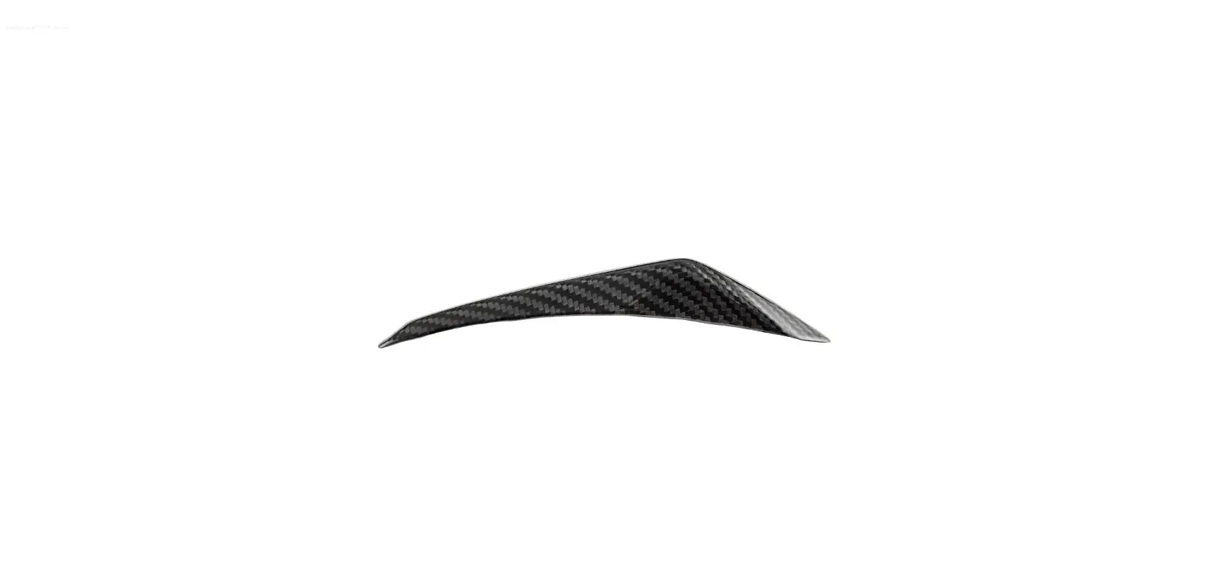 Carbon Fiber Mudguard Crest RACEFOXX | Vespa GTS/GTS Super 125/300cc (`23-)