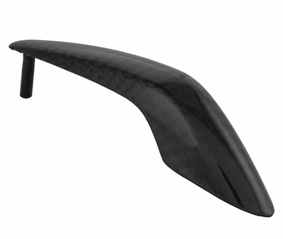 Carbon Fiber Mudguard Crest | Vespa GTS/GTS Super/GTS Super Sport 125-300cc