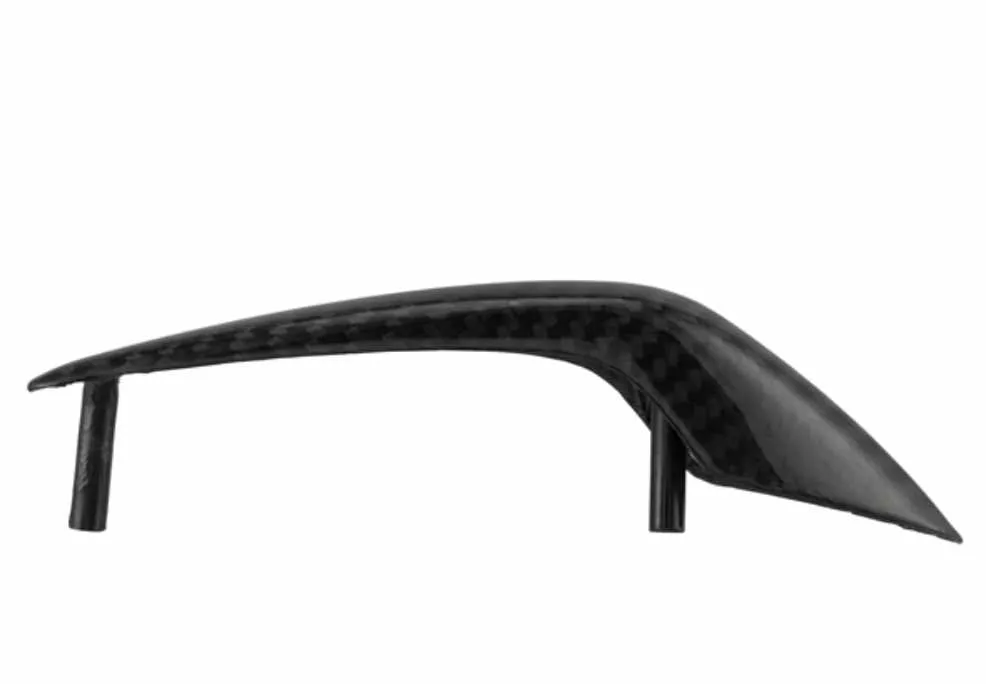 Carbon Fiber Mudguard Crest | Vespa GTS/GTS Super/GTS Super Sport 125-300cc